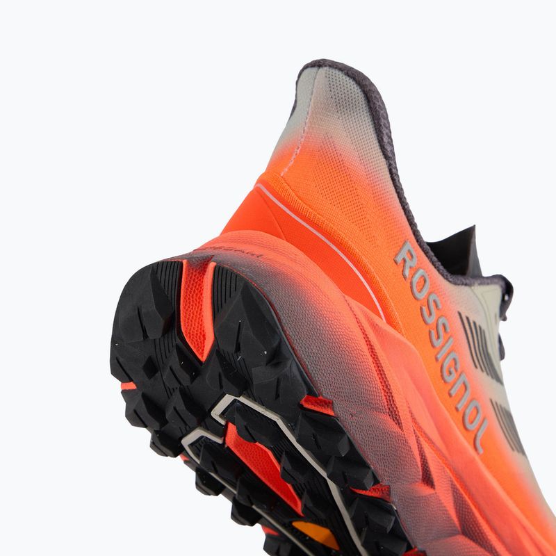 Herrensportschuhe zum Laufen Rossignol Vercors neon red 8