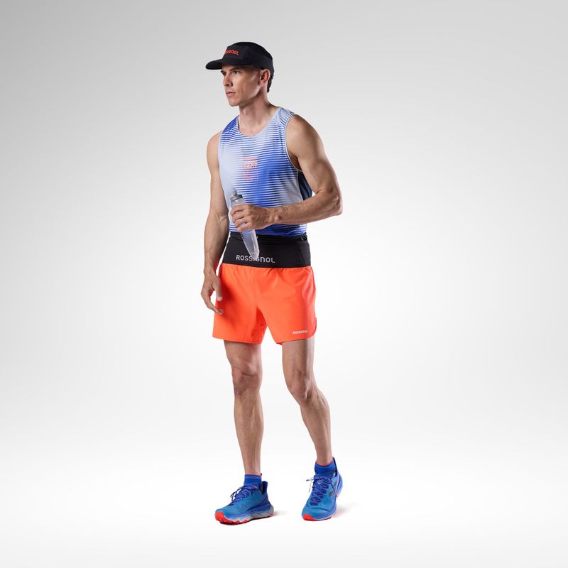 Herren-Laufshirt Rossignol Sapa Ultra Tank dazzle blue line fogg 2