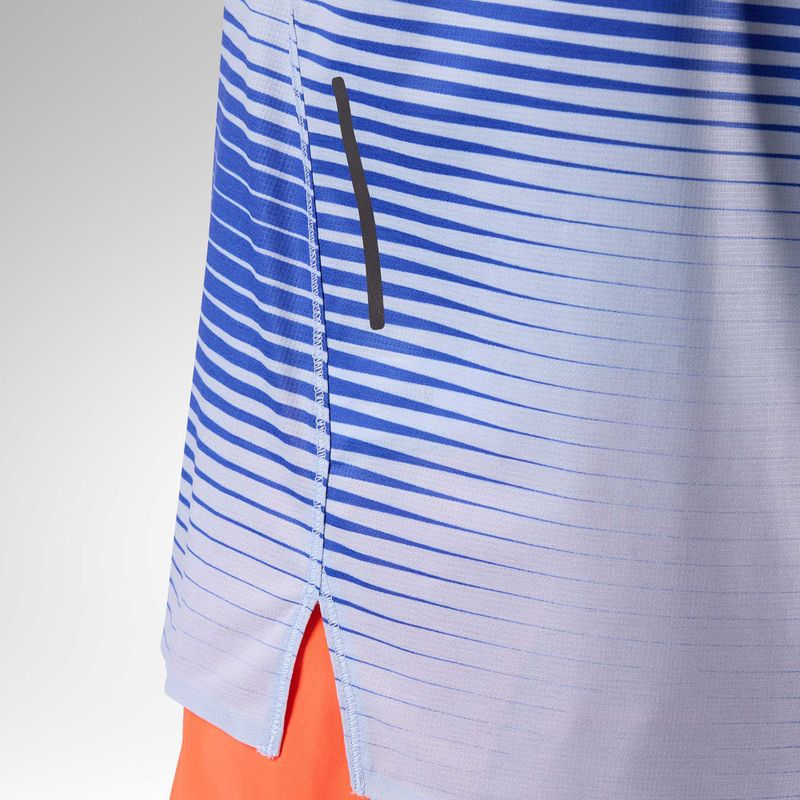 Herren-Laufshirt Rossignol Sapa Ultra Tank dazzle blue line fogg 7
