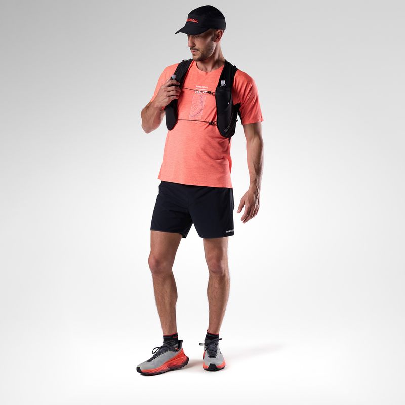 Herren-Laufshirt Rossignol Sapa Ultra Tee neon red 2