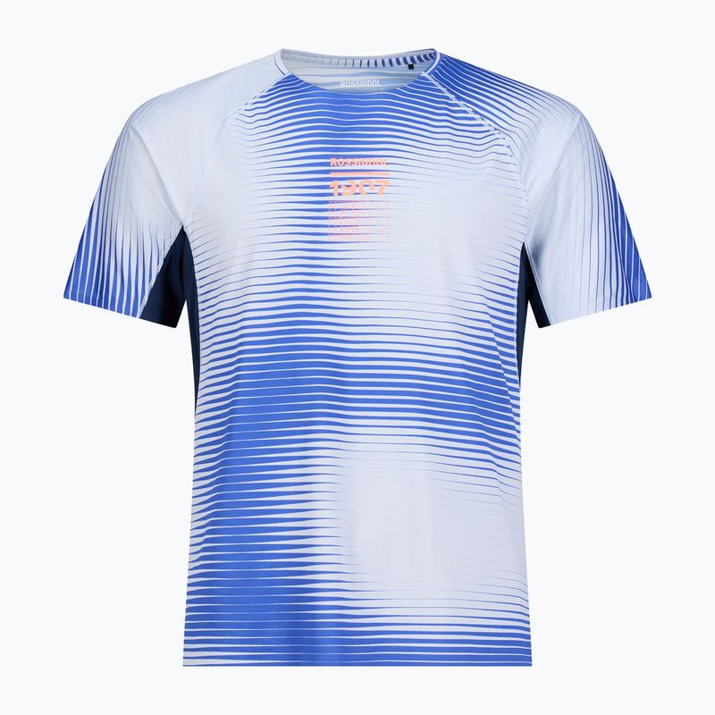 Herren-Laufshirt Rossignol Sapa Ultra Tee dazzle blue line fogg 8