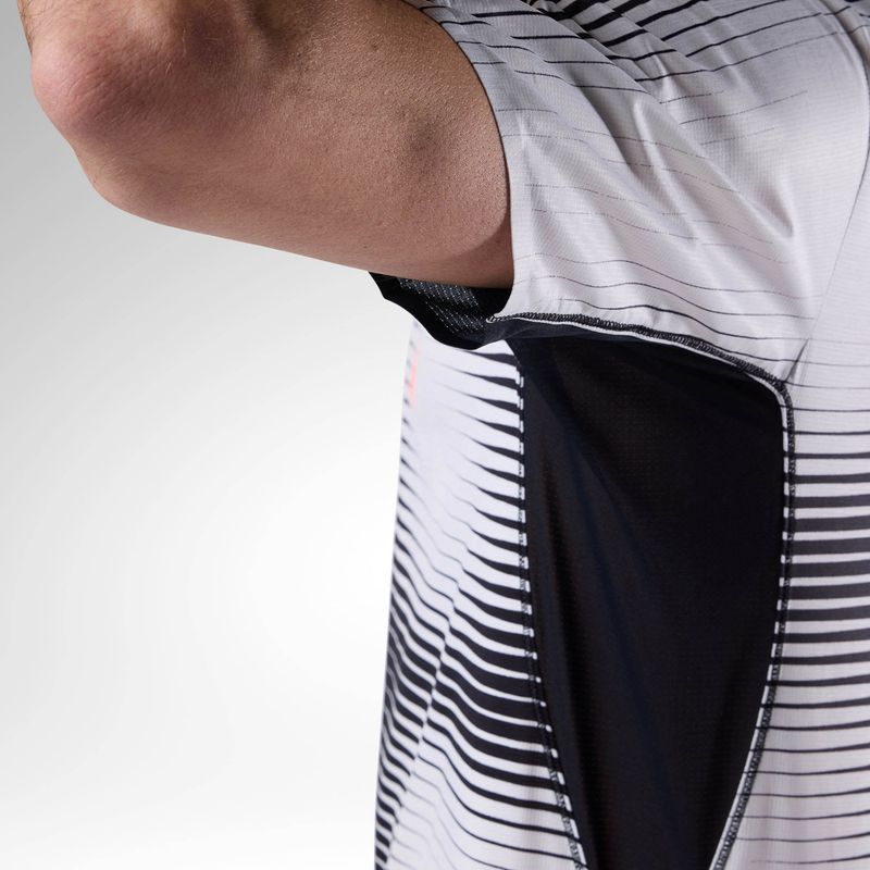 Herren-Laufshirt Rossignol Sapa Ultra Tee black line fogg 6