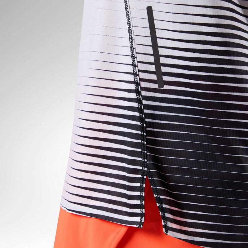 Herren-Laufshirt Rossignol Sapa Ultra Tee black line fogg 7