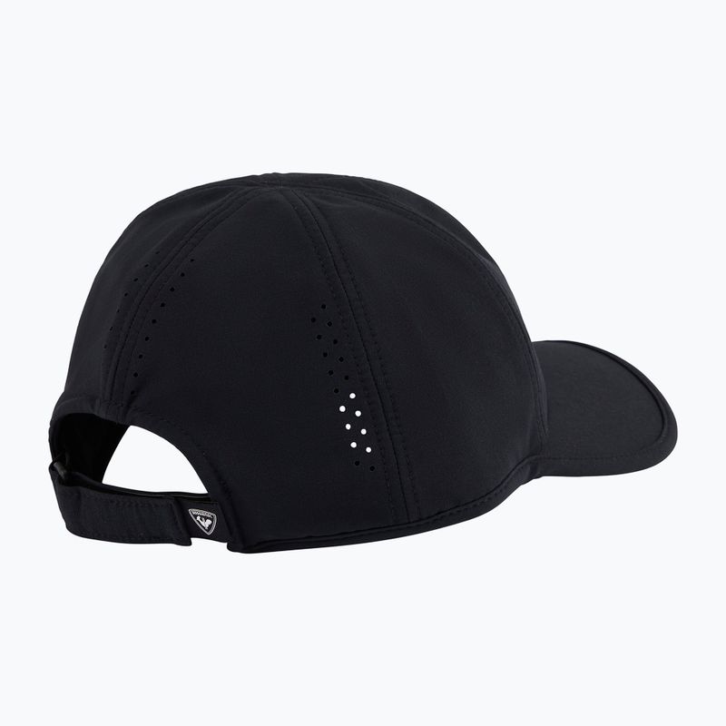 Basecap Rossignol Active black 5