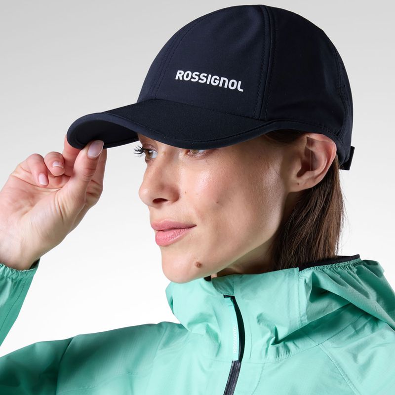 Basecap Rossignol Active black 6