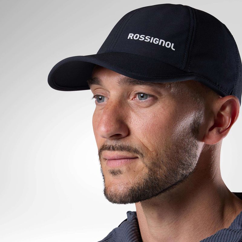 Basecap Rossignol Active black 7