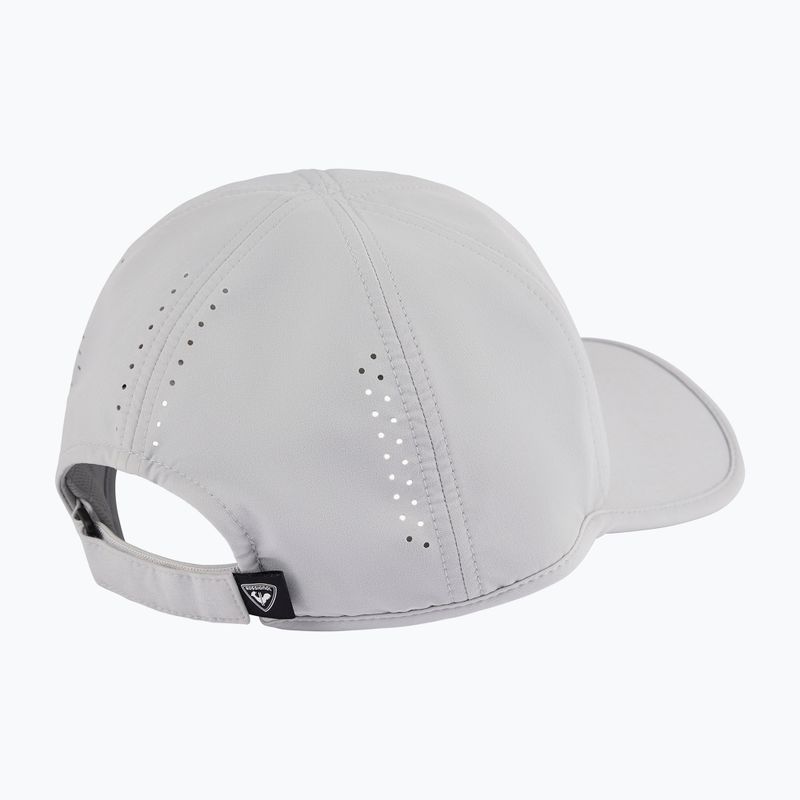Basecap Rossignol Active light grey 5