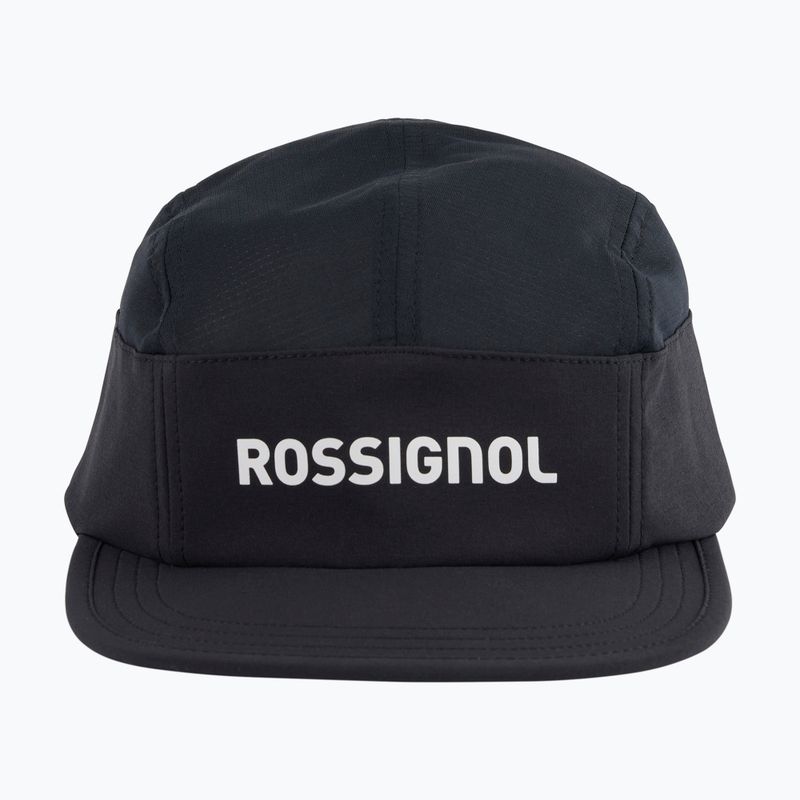 Basecap Rossignol Active 5 Panel black 2