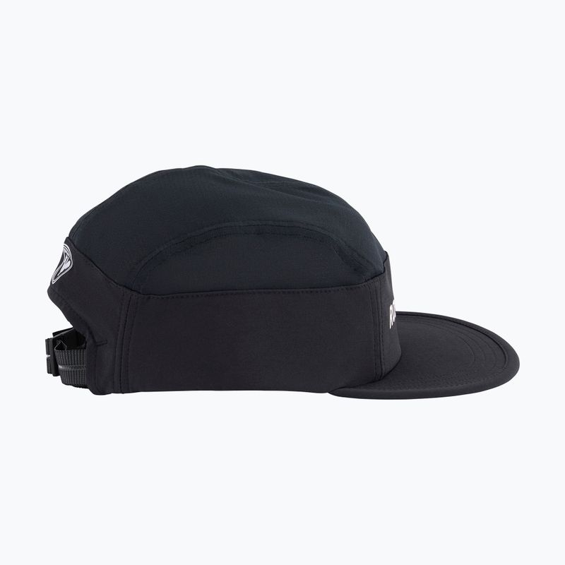 Basecap Rossignol Active 5 Panel black 3