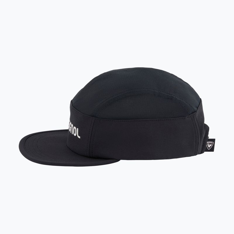 Basecap Rossignol Active 5 Panel black 4