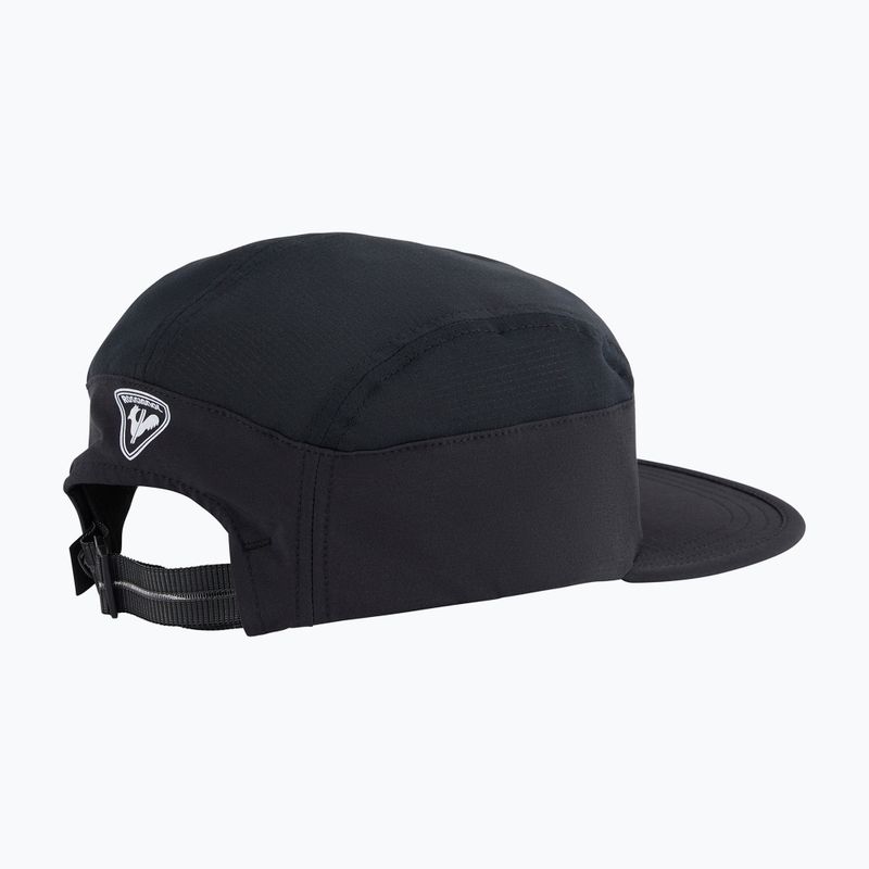 Basecap Rossignol Active 5 Panel black 5