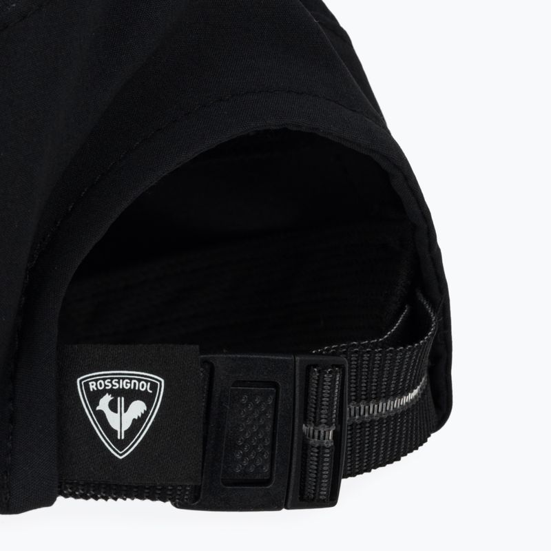 Basecap Rossignol Active 5 Panel black/red 4