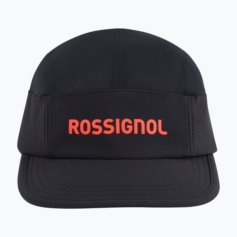 Basecap Rossignol Active 5 Panel black/red