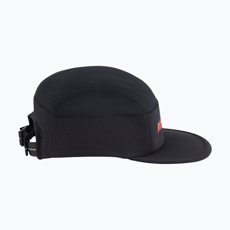 Basecap Rossignol Active 5 Panel black/red 2