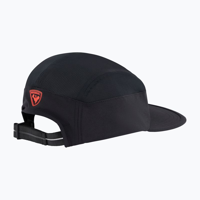 Basecap Rossignol Active 5 Panel black/red 4