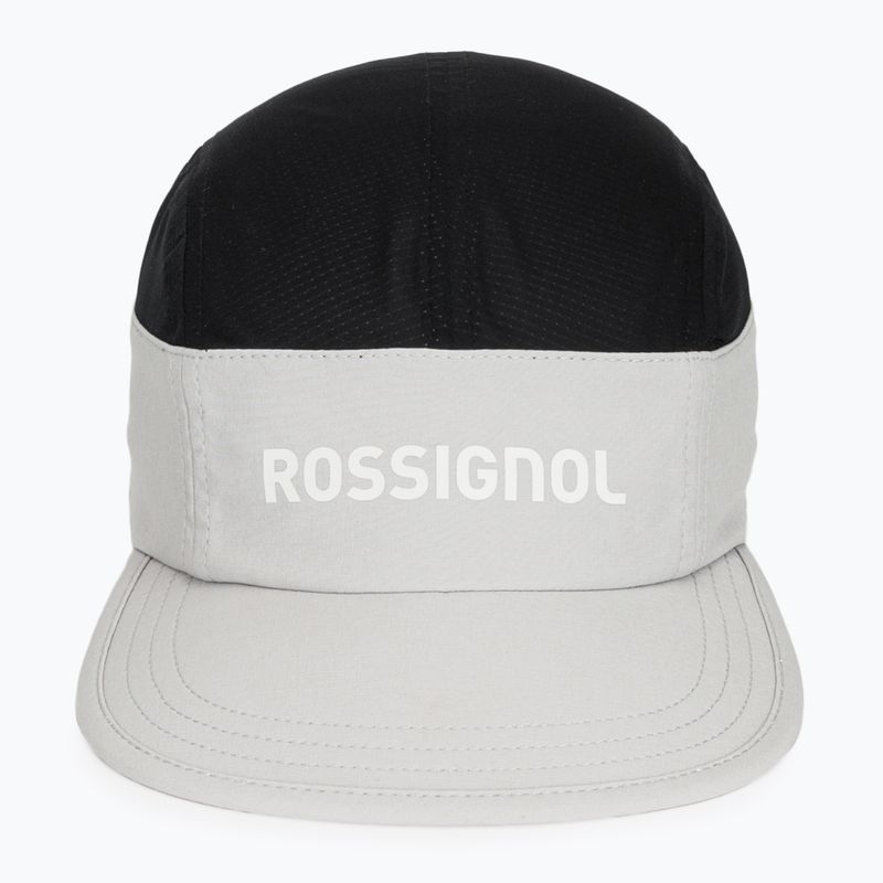 Basecap Rossignol Active 5 Panel light grey 2