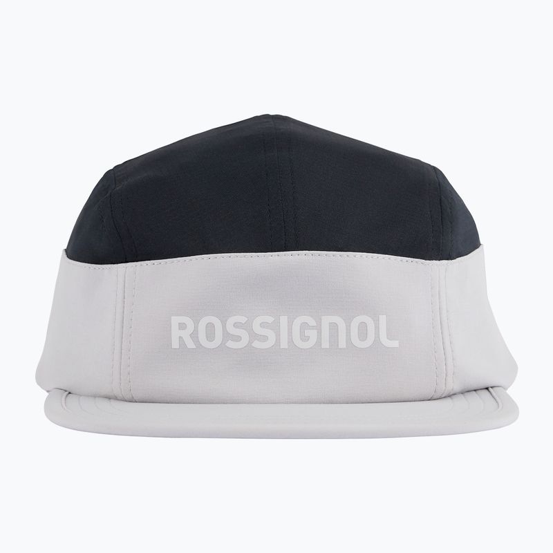 Basecap Rossignol Active 5 Panel light grey 2