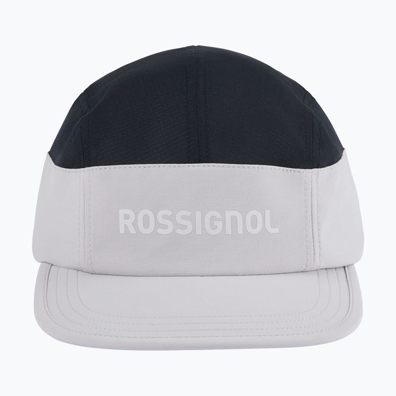Basecap Rossignol Active 5 Panel light grey 3