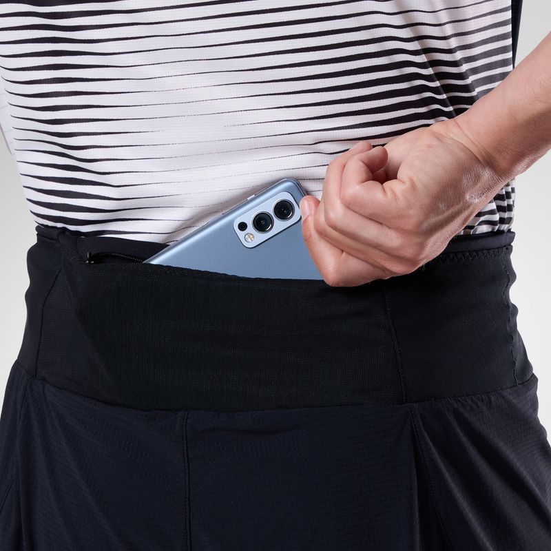 Laufshorts Rossignol Sapa 2IN1 7" black 6