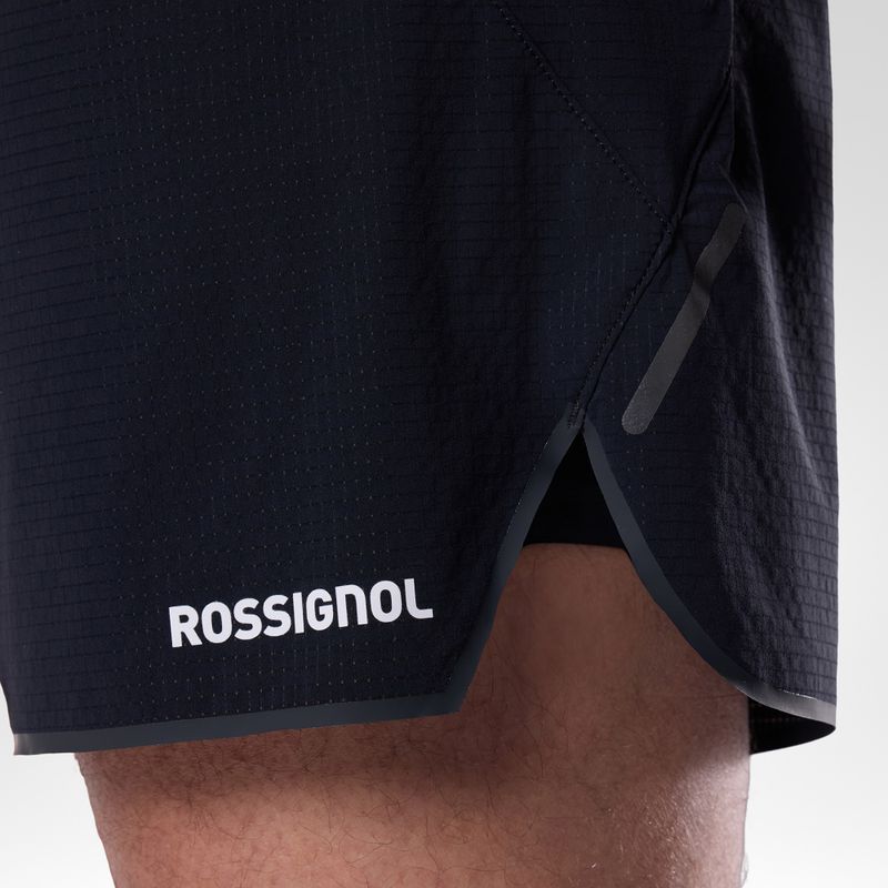 Laufshorts Rossignol Sapa 2IN1 7" black 7