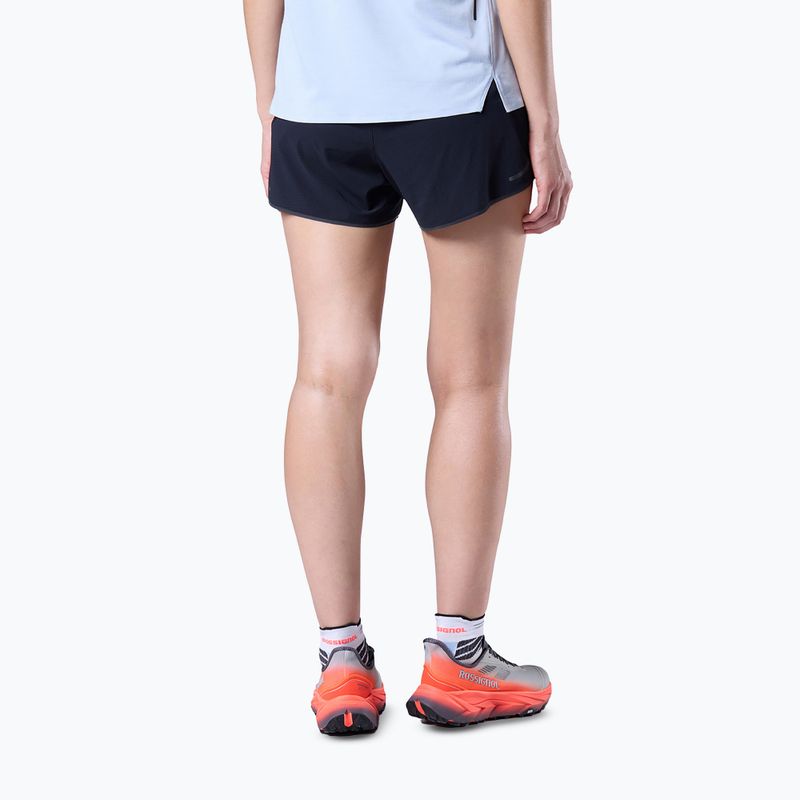 Laufshorts Rossignol Sapa 2IN1 5" schwarz 3