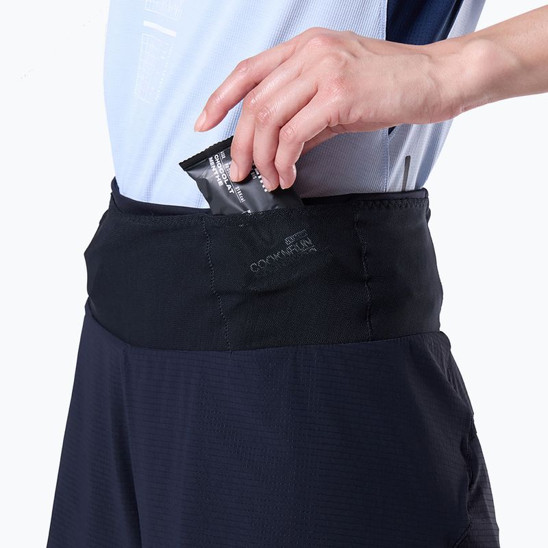 Laufshorts Rossignol Sapa 2IN1 5" schwarz 6