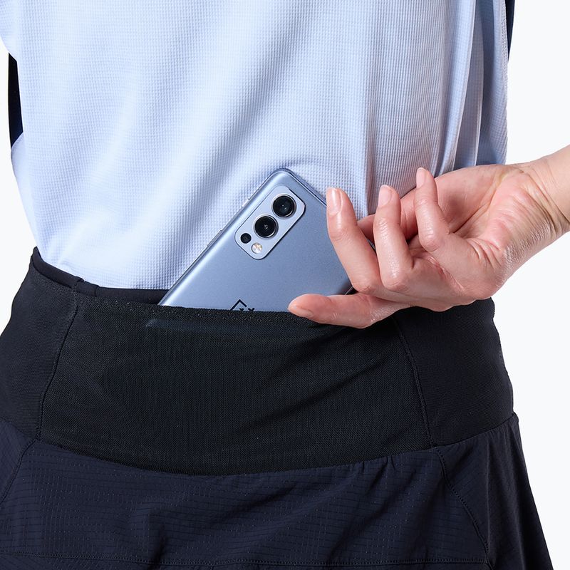 Laufshorts Rossignol Sapa 2IN1 5" schwarz 7