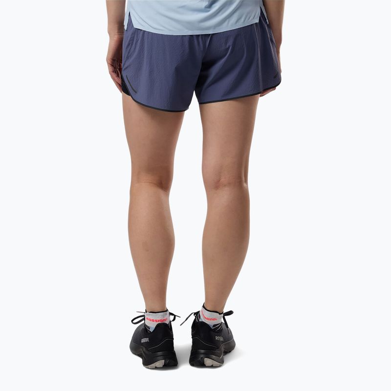 Laufshorts Rossignol Sapa 2IN1 5" true night blue 2