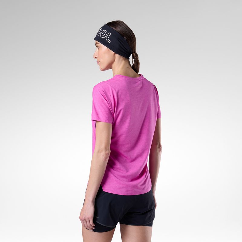 Damen-Laufshirt Rossignol Sapa Ultra Tee electric fuchsia 3
