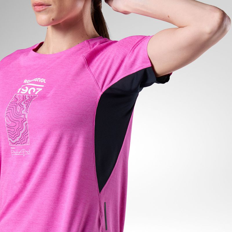 Damen-Laufshirt Rossignol Sapa Ultra Tee electric fuchsia 6