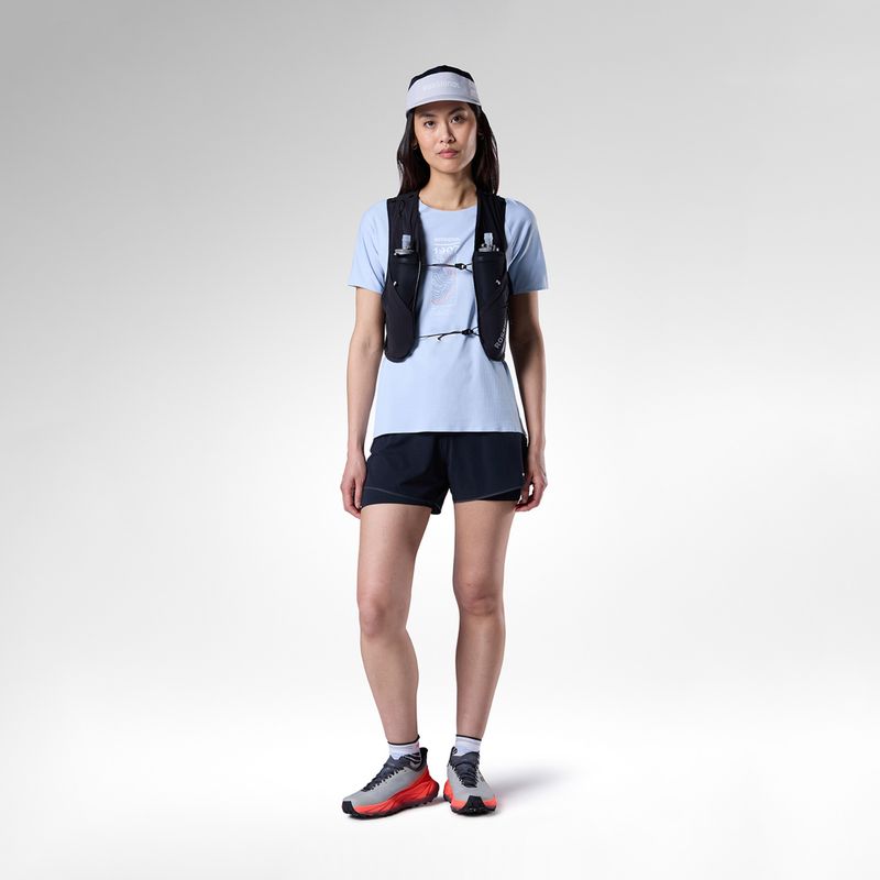 Damen-Laufshirt Rossignol Sapa Ultra Tee blue aura 2