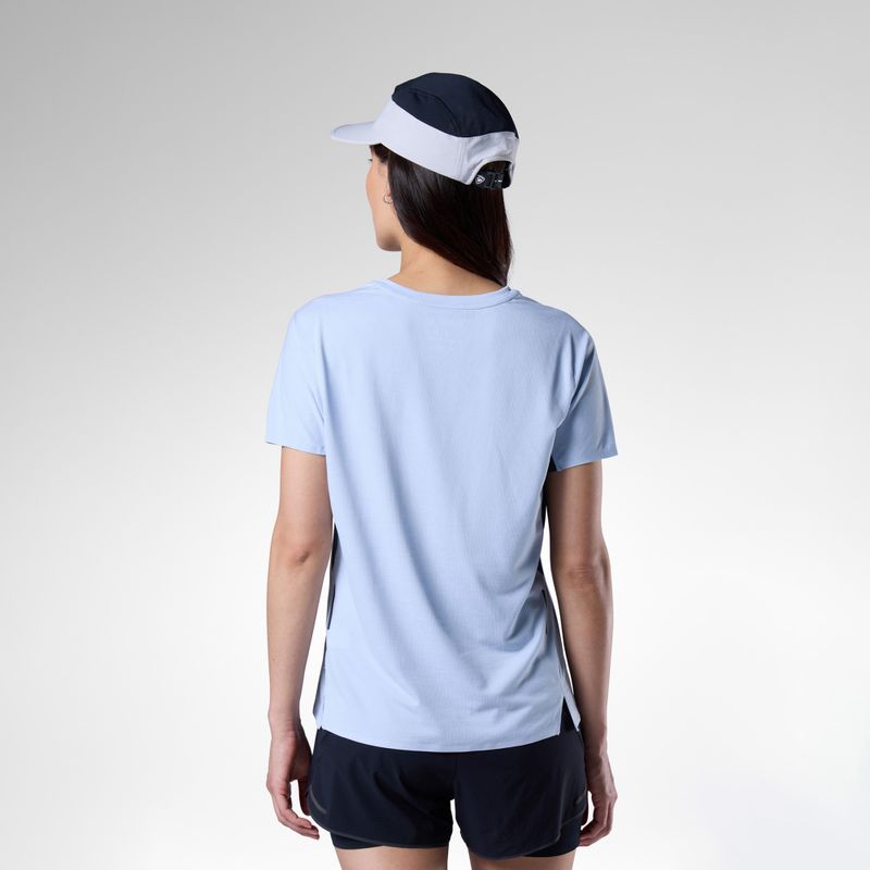 Damen-Laufshirt Rossignol Sapa Ultra Tee blue aura 4