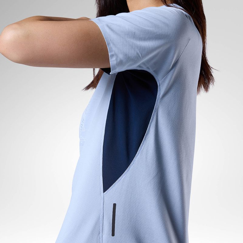 Damen-Laufshirt Rossignol Sapa Ultra Tee blue aura 7