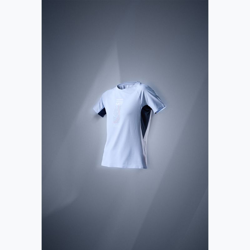 Damen-Laufshirt Rossignol Sapa Ultra Tee blue aura 8