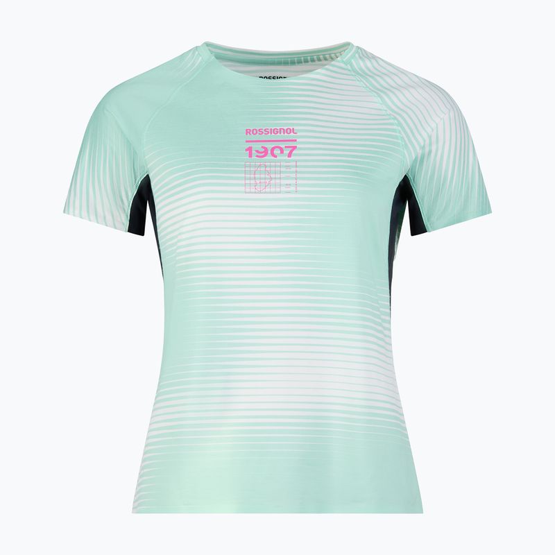 Damen-Laufshirt Rossignol Sapa Ultra Tee white line fogg 8