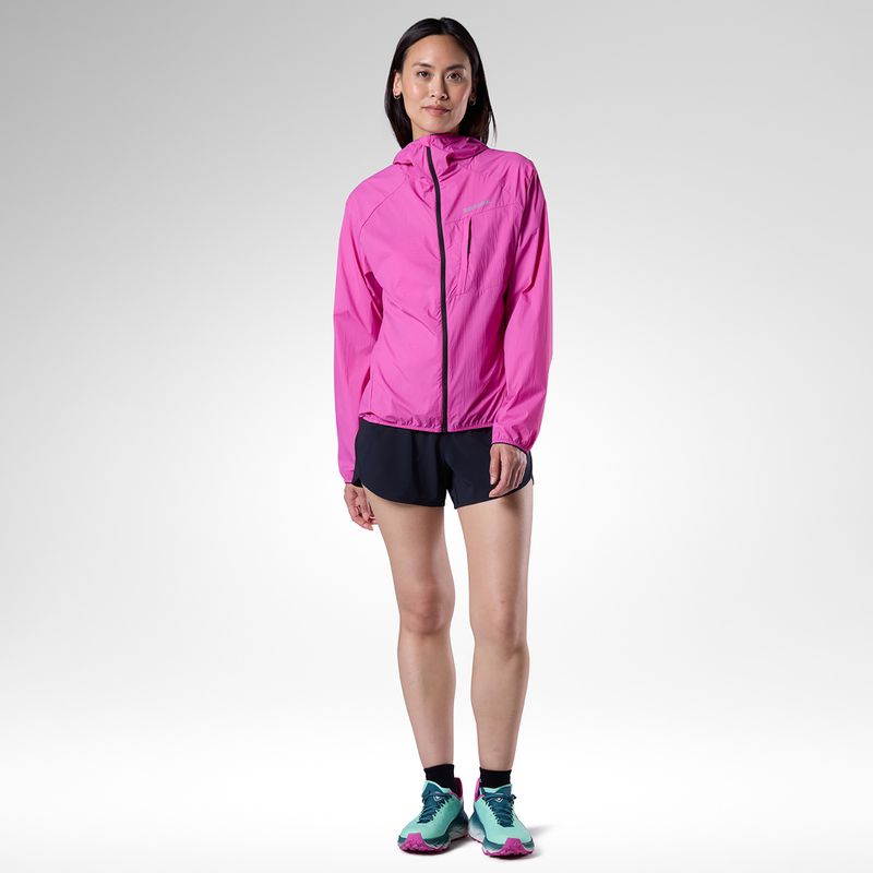 Damen-Laufjacke Rossignol Sidelhorn PKB electric fuchsia 2