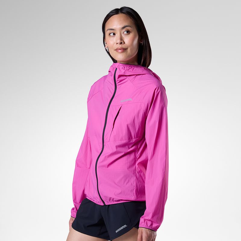 Damen-Laufjacke Rossignol Sidelhorn PKB electric fuchsia 4