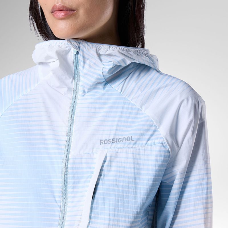 Damen-Laufjacke Rossignol Sidelhorn PKB aura blue line fogg 6