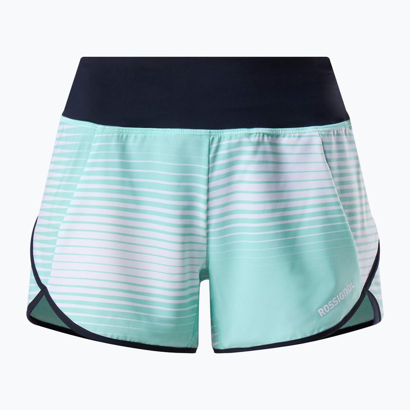 Damen-Laufshorts Rossignol Sapa white line fogg 7