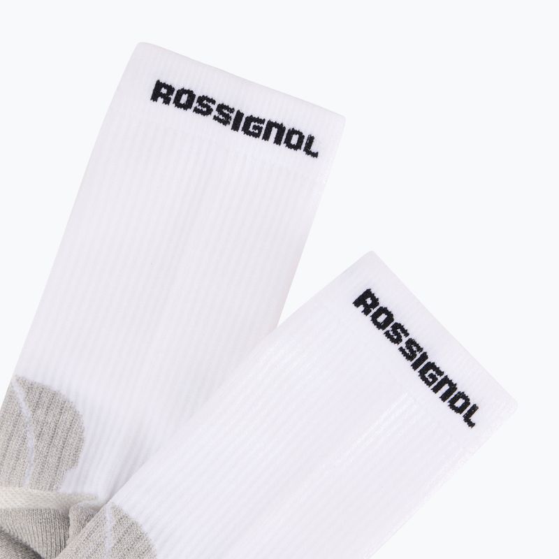 Socken Rossignol Sapa Mid white 2