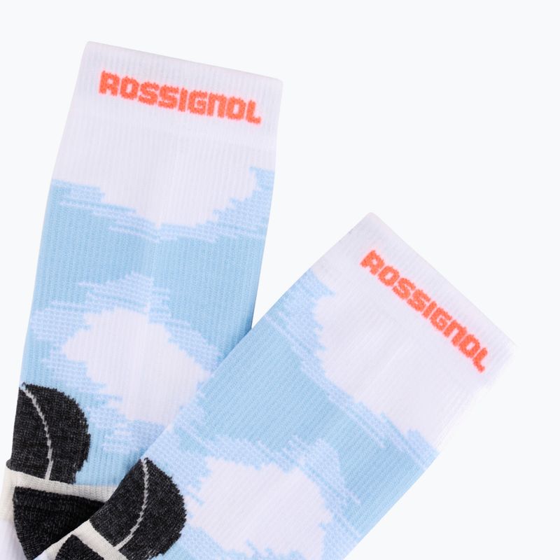 Socken Rossignol Sapa Mid aura blue line fogg 2