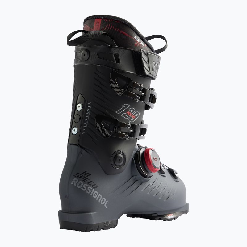 Herren-Skischuhe Rossignol Hi-Speed 120 PRO MV BOA GW storm grey/black 2