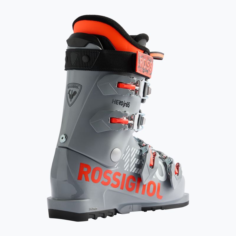 Kinder-Skischuhe Rossignol Hero 65 Jr power grey 2