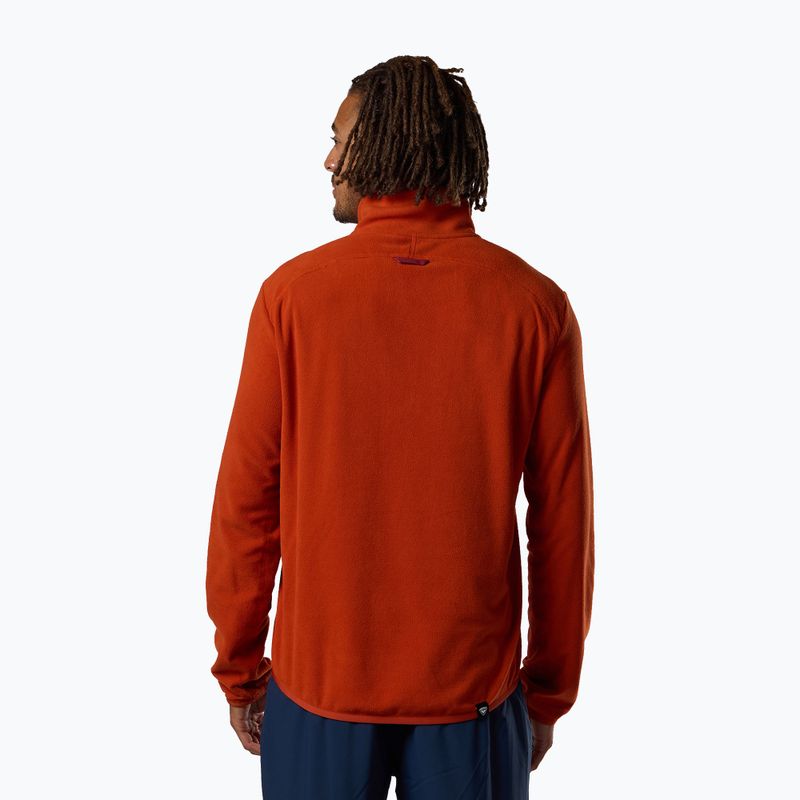 Fleecejacke für Herren Rossignol Quarter Zip Fleece rooibos tea 3