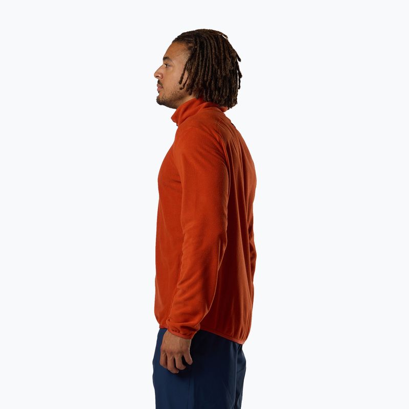 Fleecejacke für Herren Rossignol Quarter Zip Fleece rooibos tea 4