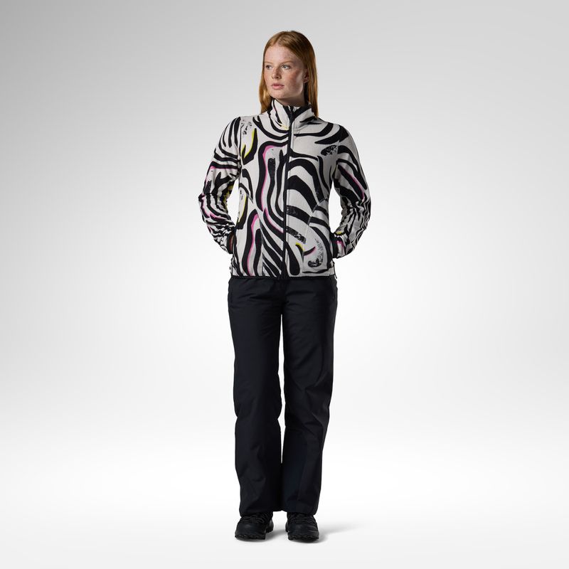 Damen Ski-Fleecejacke Rossignol Polar Fleece savage black 2