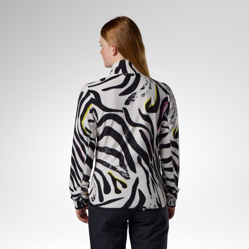 Damen Ski-Fleecejacke Rossignol Polar Fleece savage black 3
