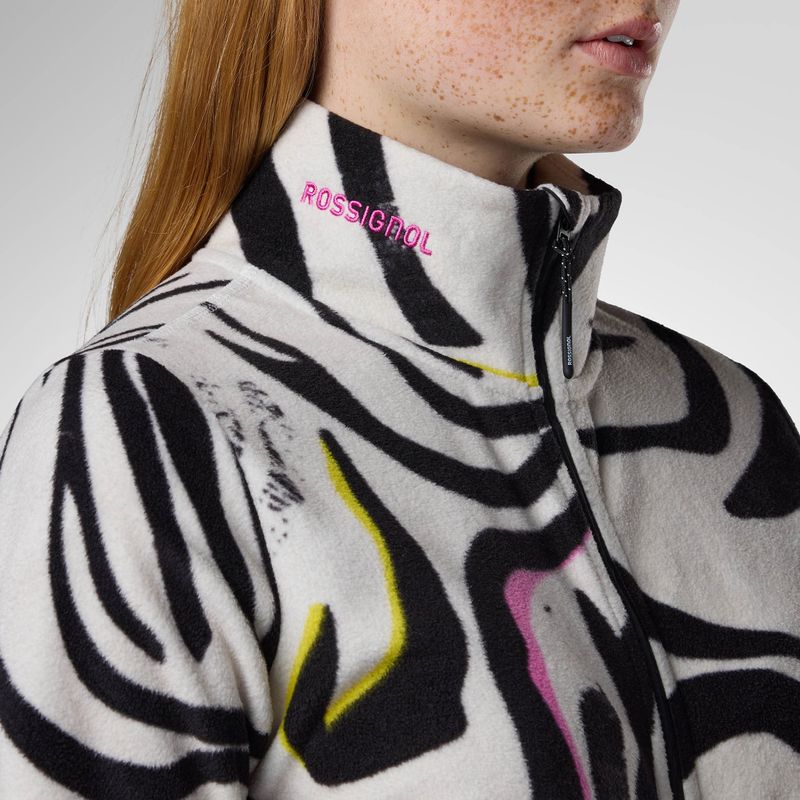 Damen Ski-Fleecejacke Rossignol Polar Fleece savage black 5