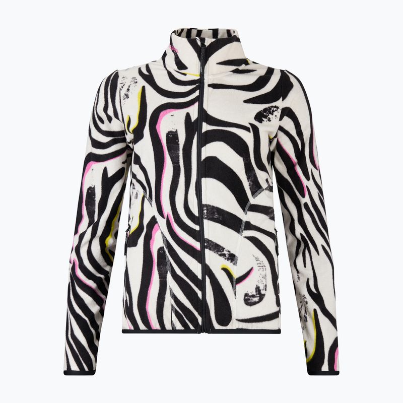 Damen Ski-Fleecejacke Rossignol Polar Fleece savage black 6