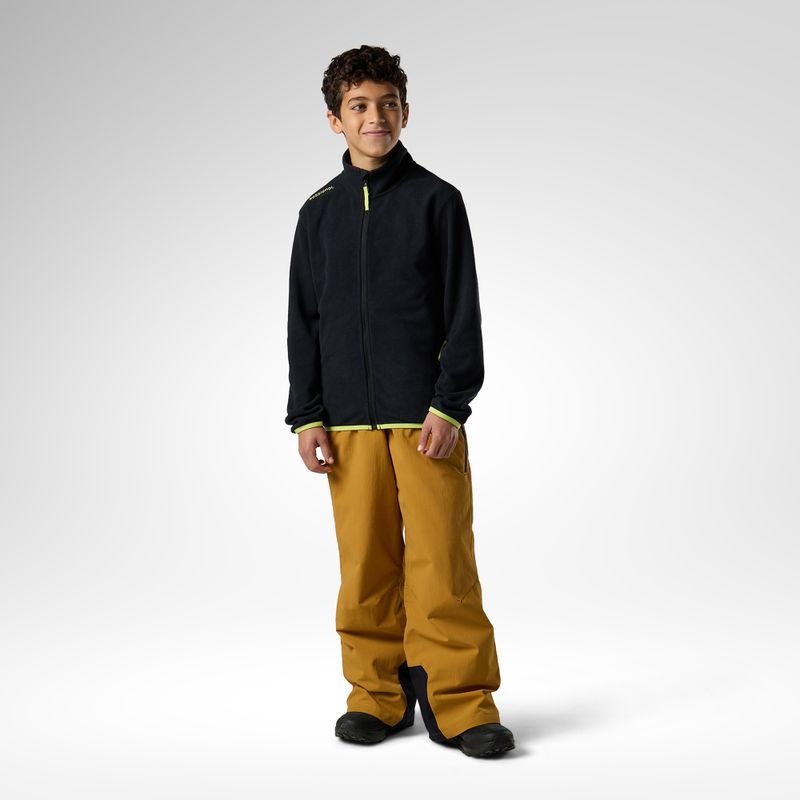 Kinder Fleecejacke Rossignol Polar Fleece black 3